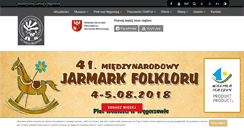 Desktop Screenshot of muzeum-wegorzewo.pl